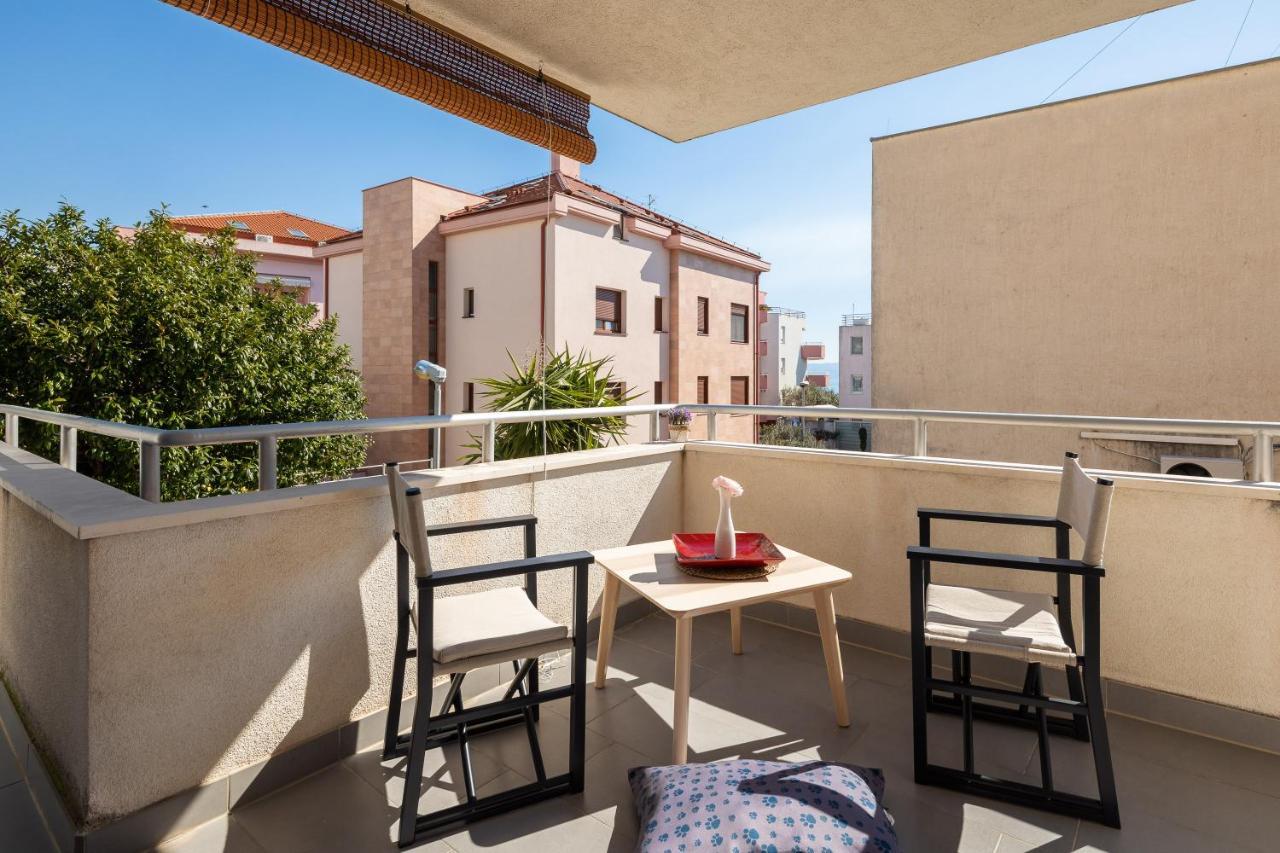 Modern Apt With Terrace 4 Min Walk To The Beach سبليت المظهر الخارجي الصورة