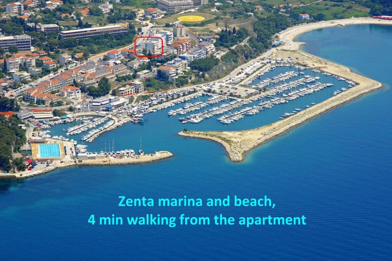 Modern Apt With Terrace 4 Min Walk To The Beach سبليت المظهر الخارجي الصورة